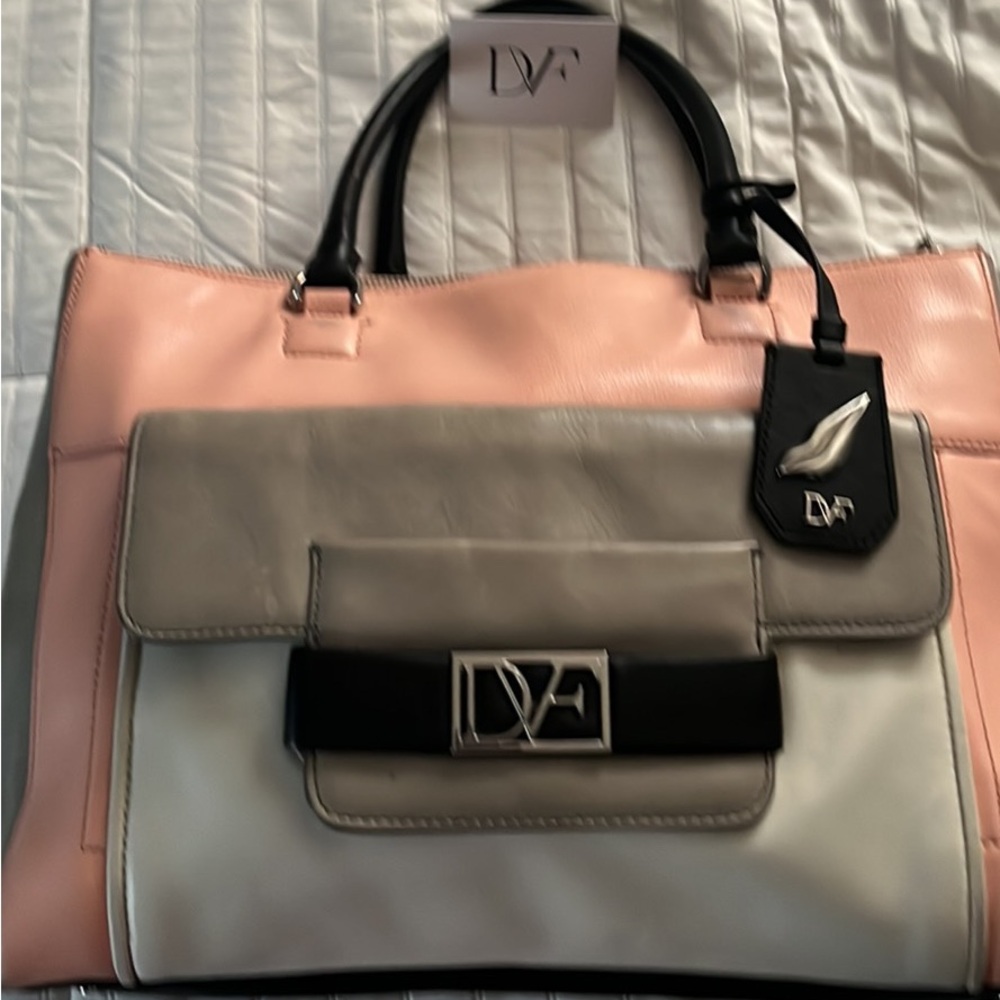 DVF Diane Von Furstenburg purse
